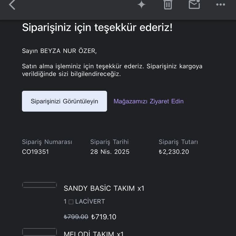 Siparişim 15 Gün Geçmesine Rağmen Teslim Edilmedi
