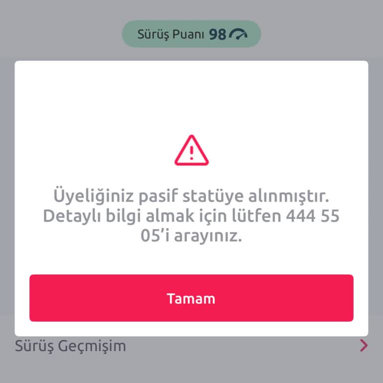 Haksız Yere Pasif Edilen Üyelik Ve İletişim Eksikliği Mağduriyeti
