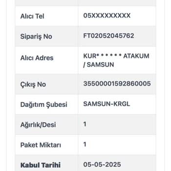 Kargo Teslimatı Gecikti, Müşteri Hizmetlerine Ulaşamıyorum