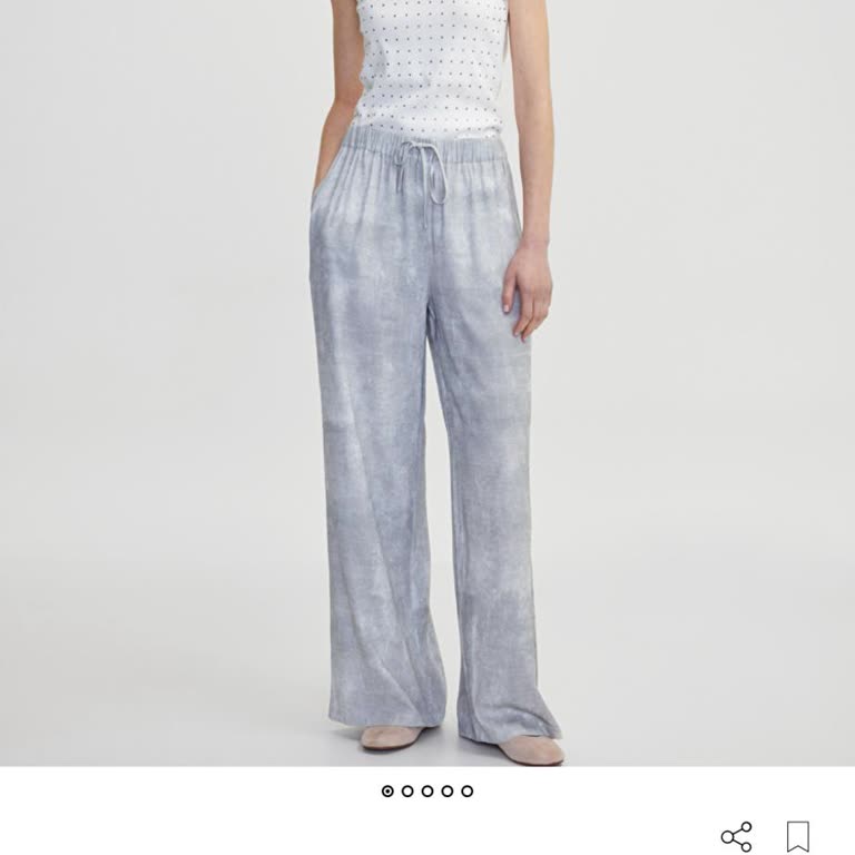 Bir Kere Giyilen Pantolon Yıkamada Kısaldı!