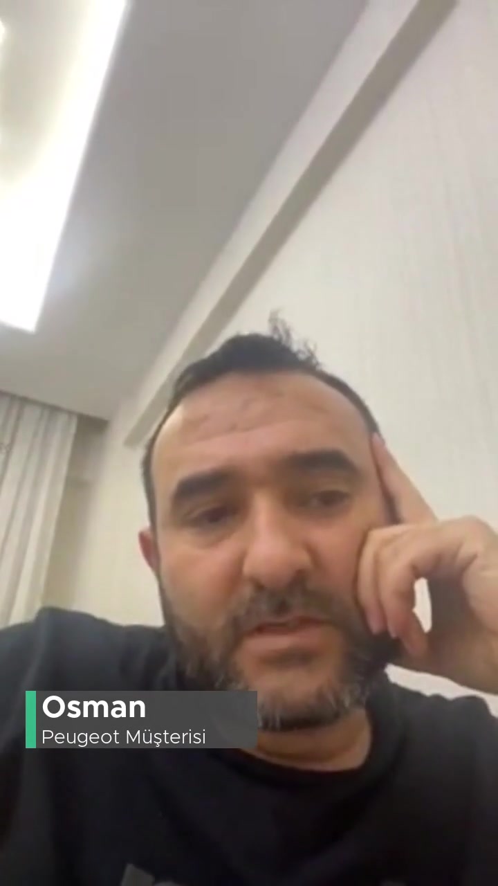 Peugeot Sıfır Araçta Hoparlör Yok videonun kapak resmi