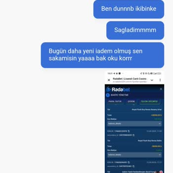 Radabet'te Haksız Para Kesintisi Ve Hesap Engelleme Sorunu