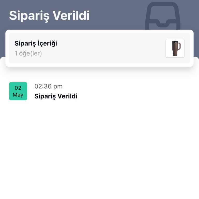 Stanley Quencher Termosum 2 Haftadır Teslim Edilmedi İletişim Yok Mağdurum
