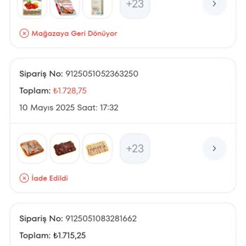 A101 Kapıda Siparişlerim Sürekli İptal Ediliyor Çözüm Bulamıyorum!