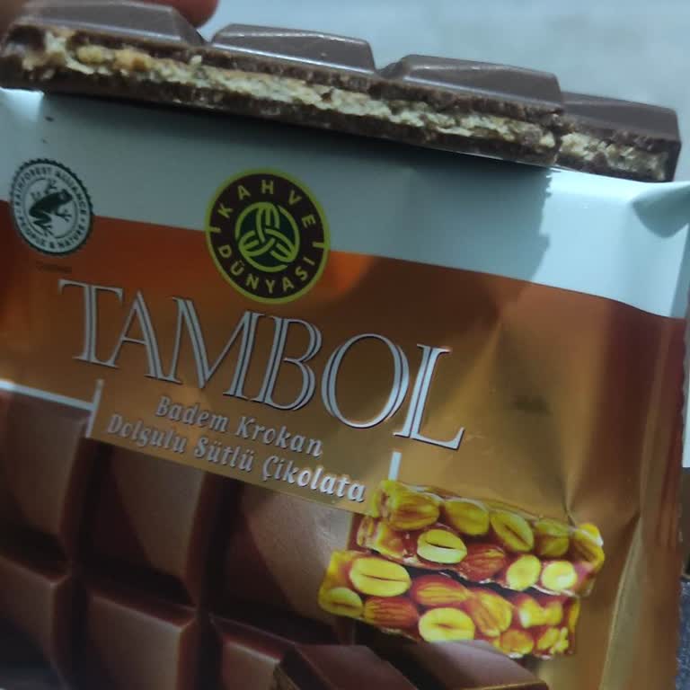 Ambalajdaki Badem Görseliyle Aldatıldım