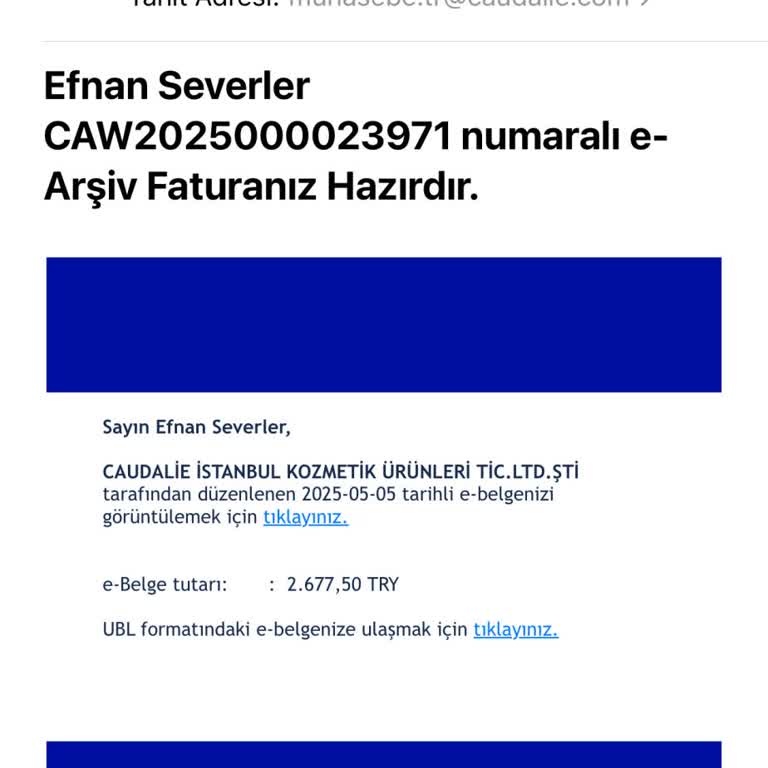 Caudalie Vino Pure Serisi Sivilce Yaptı, İade Talebim Var