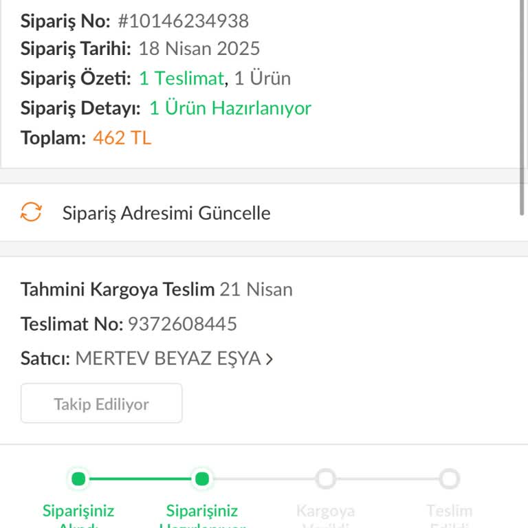Siparişim 25 Gündür Kargolanmıyor, Müşteri Hizmetleri Çözüm Sunmuyor!