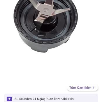 Blender Doğrayıcı Parçasındaki Eksik Lastik Ve Ulaşım Sorunu