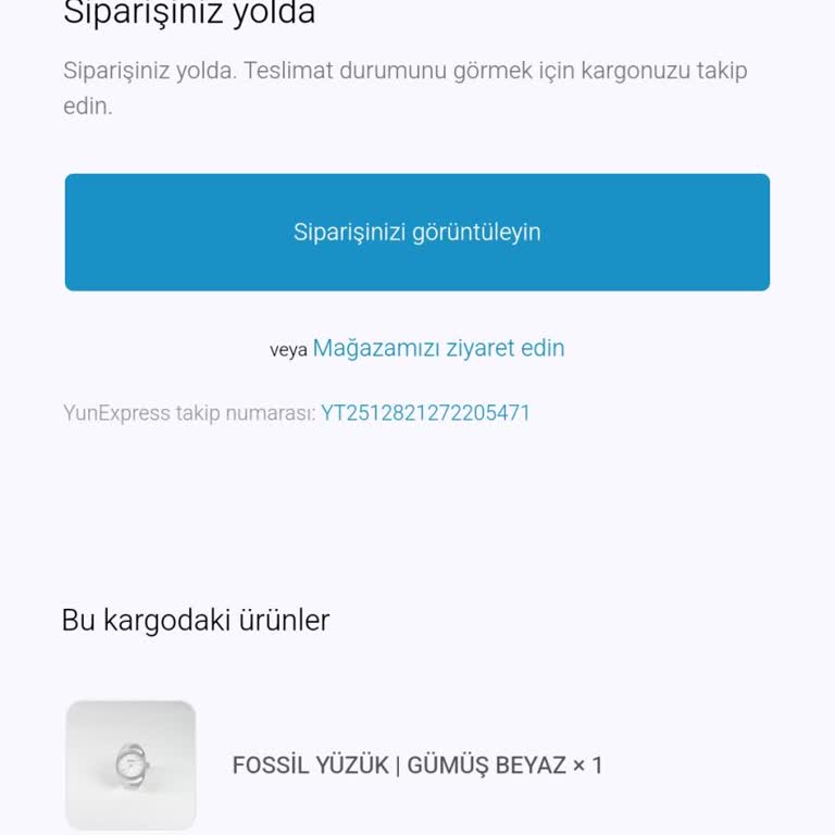 Ringer Comdan Aldığım Ürün Kargolanmadı İletişim Kuramıyorum Para İadesi İstiyorum