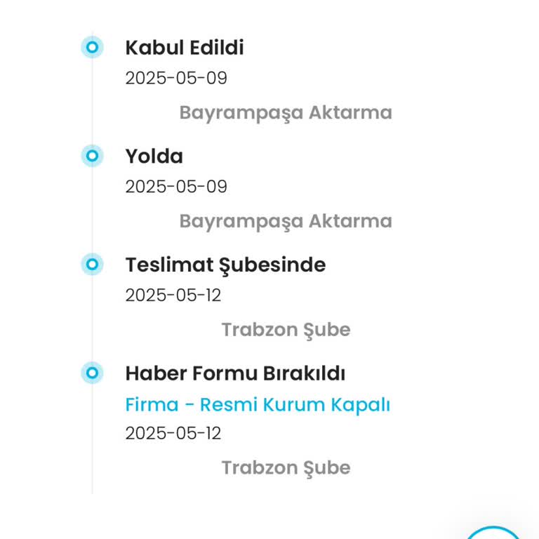 Kargo Teslimatı Sırasında Yaşanan İlgisizlik Ve Sorumsuzluk