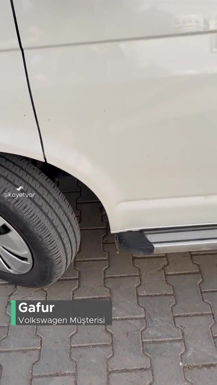 Volkswagen Müşteri Memnuniyeti Kötü! videonun kapak resmi