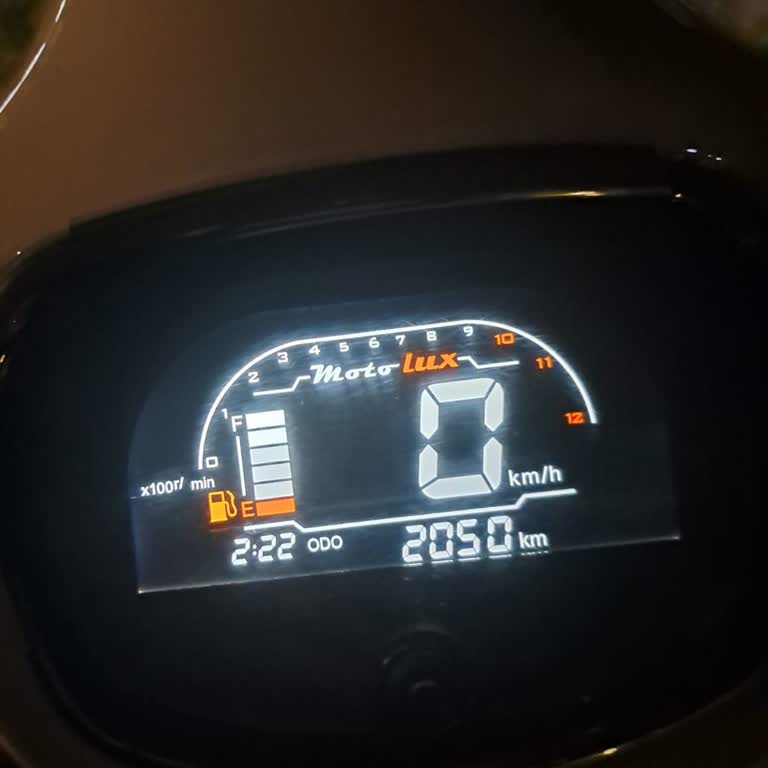 Motolux Sıfır Parça Yerine Çıkma Parça Takıldı Gösterge Hatalı