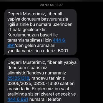 Fiber Altyapı Dönüşümünde Randevu İptalleri Ve Abonelik Sonlandırma Sorunu