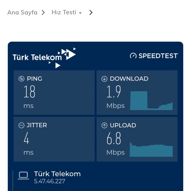 Türk Telekomda İnternet Hızsızlığı Ve Çözümde İlgisizlik