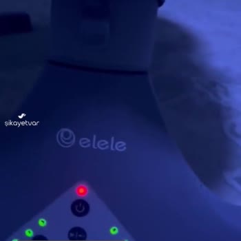 Elele Baby Ana Kucağı Çalışmıyor