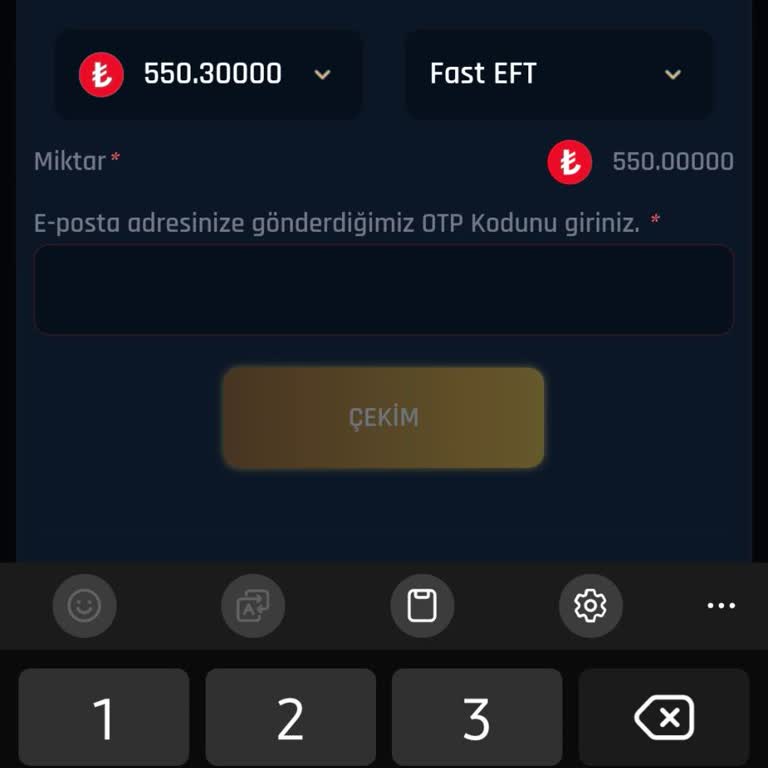 Çekim Talebinde Kod Gelmiyor, Canlı Destek Yardımcı Olmuyor