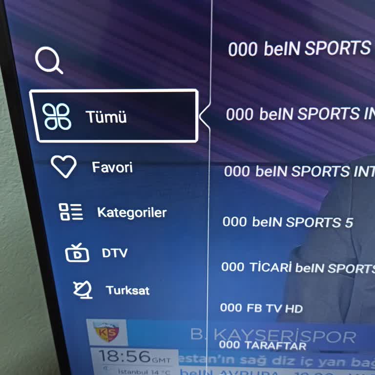 Onvo TV'de Kanallar 000 Hatasıyla İzlenemiyor, Çözüm Bekliyorum