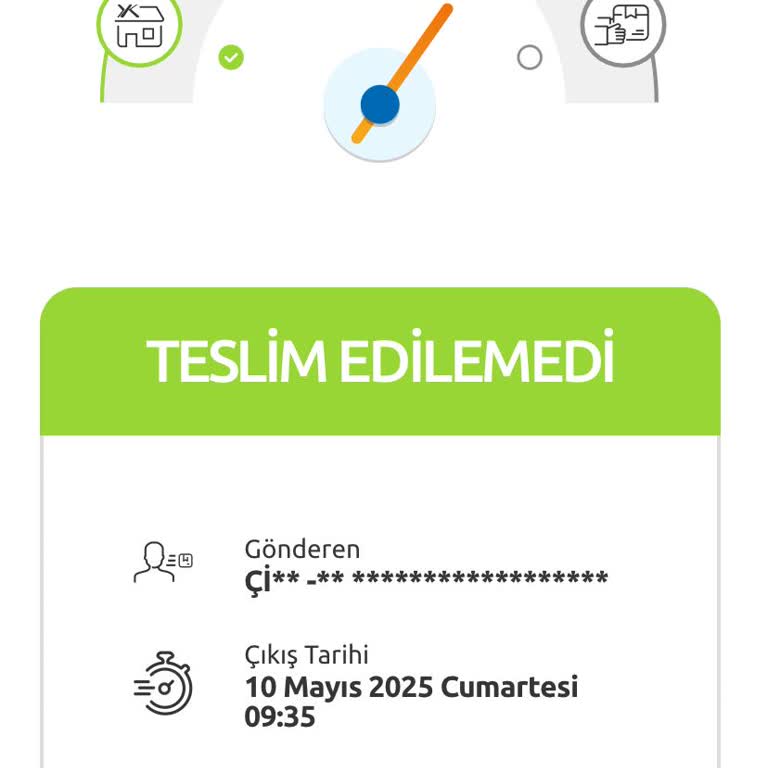 Yurtiçi Kargo Evde Olmama Rağmen Kargom Teslim Edilmedi, Yanıltıcı Bilgi Verildi!