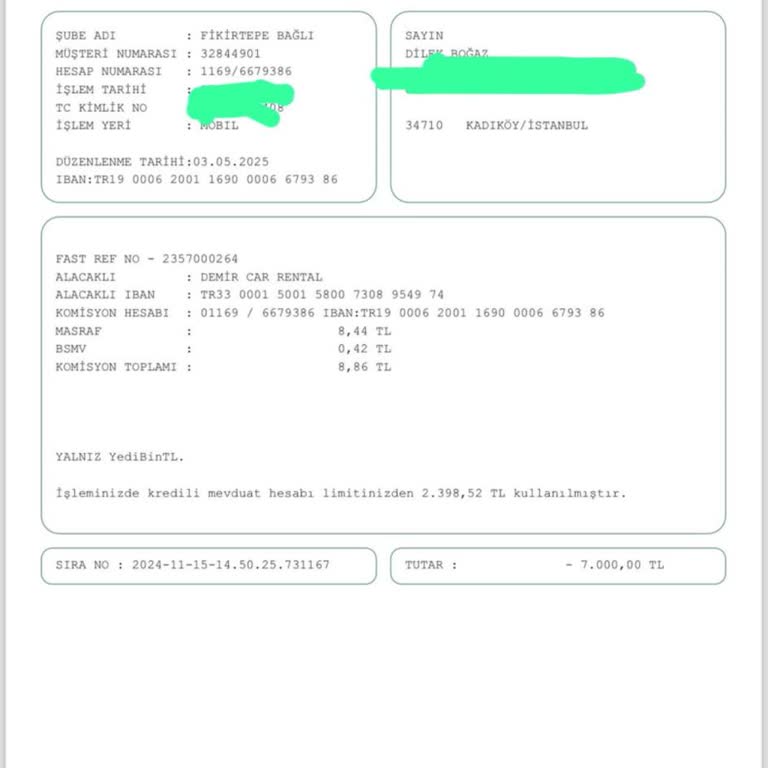 Haksız Borç Ve İcra Şoku: Araç Teslimine Rağmen Fahiş Tutar