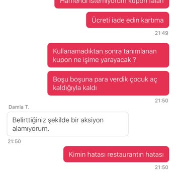 Çocuk Menüsünde Acı Sos Şoku Ve Yetersiz Destek