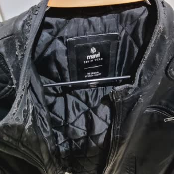 Mavi Jeans'ten Aldığım Deri Montun Kalitesi Hayal Kırıklığı Yarattı