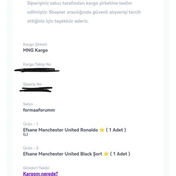 Yanlış Ürün Gönderimi Ve İade Sürecinde İletişim Sorunu