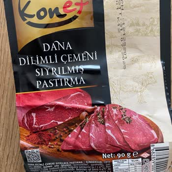 Aldığım Pastırma Küflü Çıktı, Son Tüketim Tarihi Güven Vermiyor