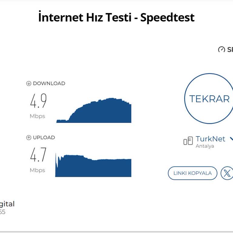 İnternet Hızı Düşüklüğü Ve Destek Yetersizliği