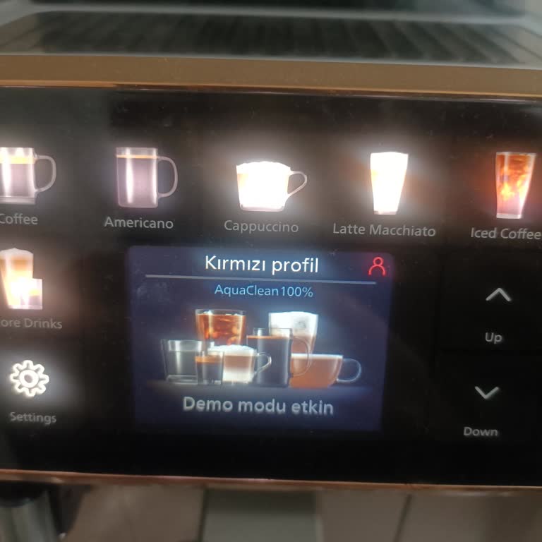 Kahve Makinesi Demo Modundan Çıkamıyorum, Bilgi Eksikliği Yaşıyorum