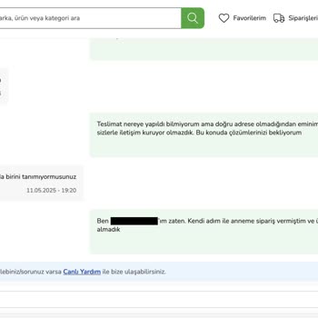 Çiçek Sepeti Siparişim Teslim Edilmedi Para İadesi Süreci Uzadı