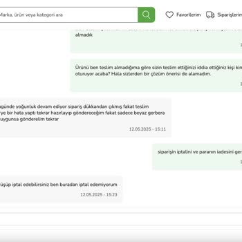 Çiçek Sepeti Siparişim Teslim Edilmedi Para İadesi Süreci Uzadı