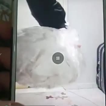 Trendyol Yakası Lekeli Etiketsiz Kırışık Giyilmiş Gömlek