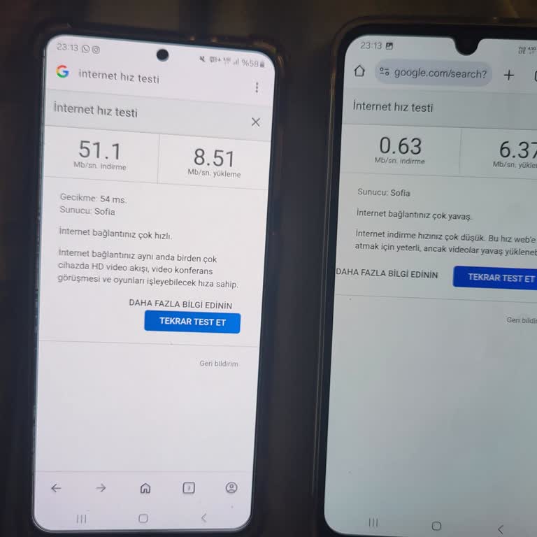 İstanbul Merkezinde Vodafone İnterneti Aşırı Yavaş, Videolar İzlenemiyor