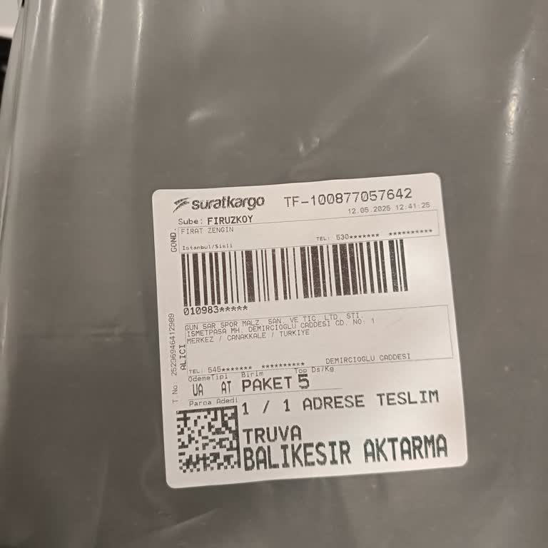 Kargo İadesi Sonrası Bilgi Alamıyorum Ve Takip Edemiyorum