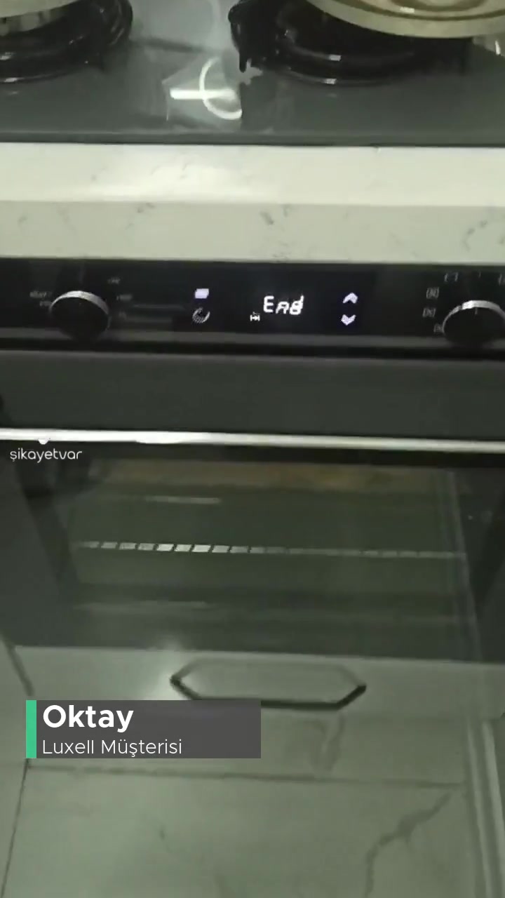 Luxell Ankastre Aşırı Isınıyor! videonun kapak resmi