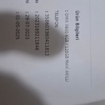 Garanti Kapsamında Telefonuma Yüksek Ücret Ve Yetersiz Müşteri Hizmeti