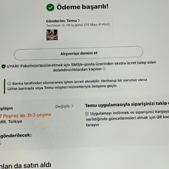 Siparişim Kayıp, Hiçbir Yerden Ulaşamıyorum!