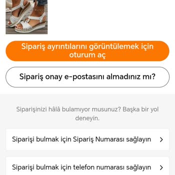 Siparişim Kayıp, Hiçbir Yerden Ulaşamıyorum!