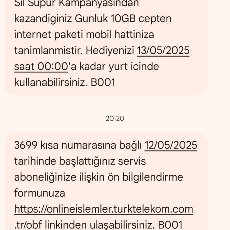 Müşteri Hizmetlerine Ulaşamama Ve Onaysız Abonelik Sorunu