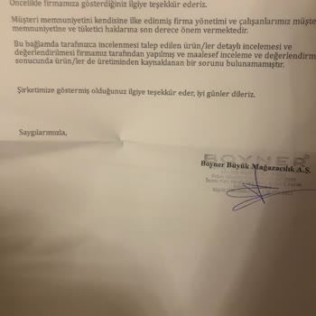 Ayakkabı İadesi Ve Numara Değişikliği Taleplerim Reddedildi, Mağdur Oldum