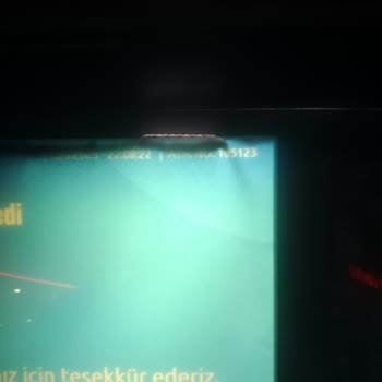 Yapı Kredi Bankası ATM'de Sıkışan Param Halen Hesabıma Yatırılmadı