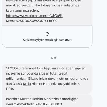 Yapı Kredi Bankası ATM'de Sıkışan Param Halen Hesabıma Yatırılmadı