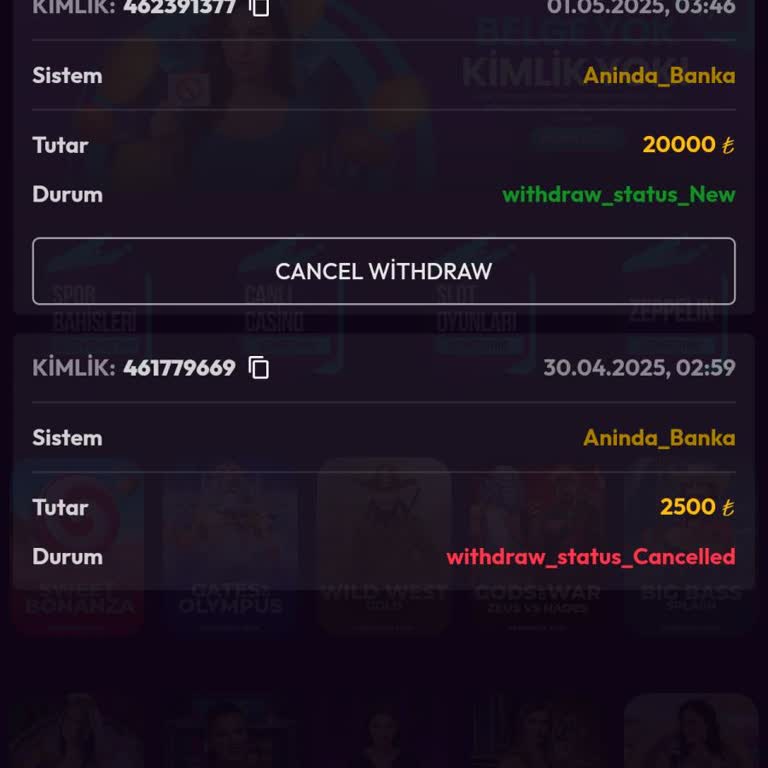 Casinotürk Çekim İşlemi Gecikti, Müşteri Desteğine Ulaşılamıyor