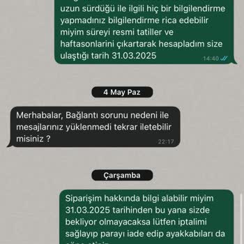Ayakkabım 42 Gündür Teslim Edilmedi, Sürekli Oyalandım