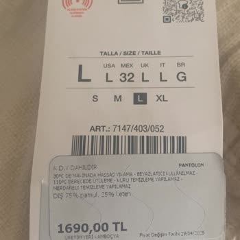 Etiket Fiyatından Fazla Çekilen Ücret İçin Çözüm Bulamıyorum