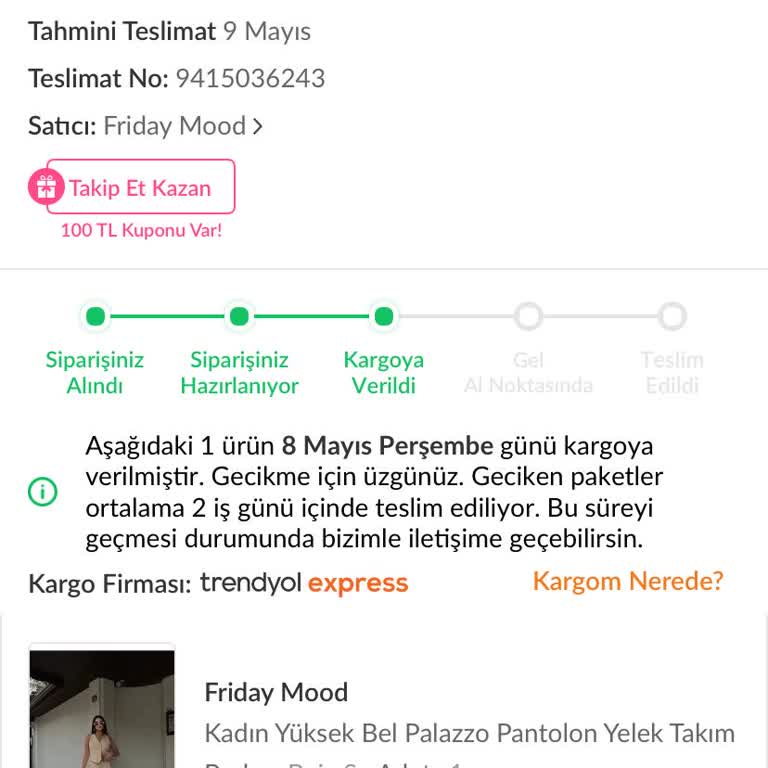 Trendyol Express İle Kayıp Ürün Ve İlgisiz Müşteri Hizmetleri Hayal Kırıklığı
