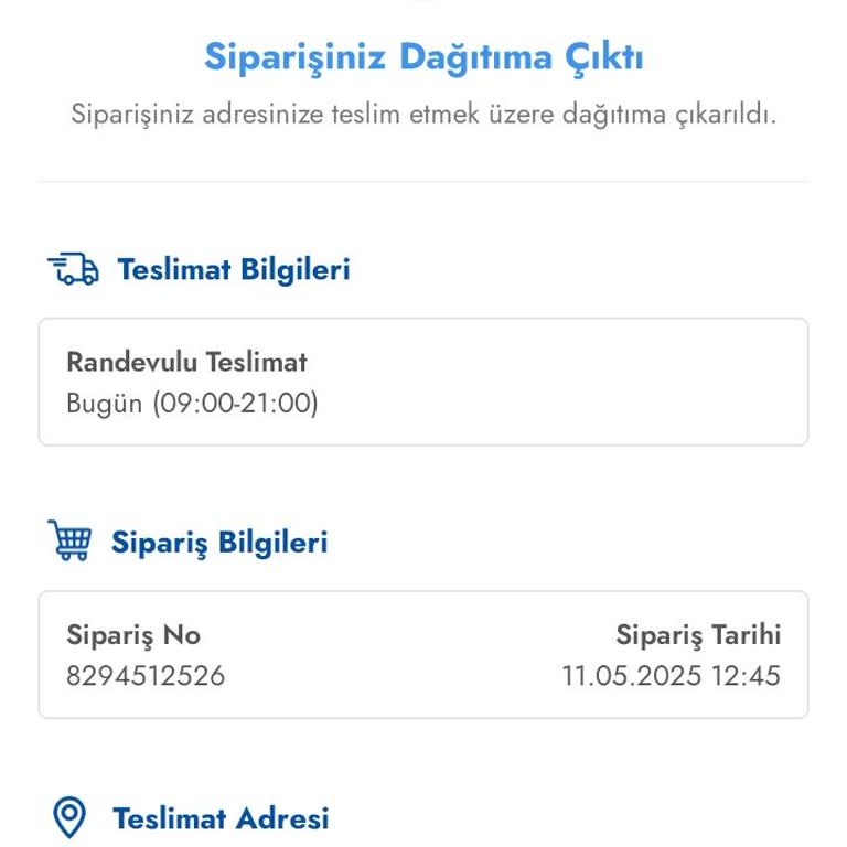 Siparişim İki Gündür Teslim Edilmedi Müşteri Hizmetleri Çözüm Sunmuyor