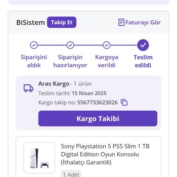 Açılmış Ve Farklı Seri Numaralı PlayStation 5 Gönderildi, N11 Müşteriyi Mağdur Ediyor