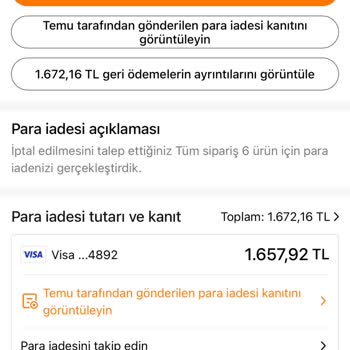 Temudan Bir Aydır Yatmayan Para İadesi Mağduriyeti