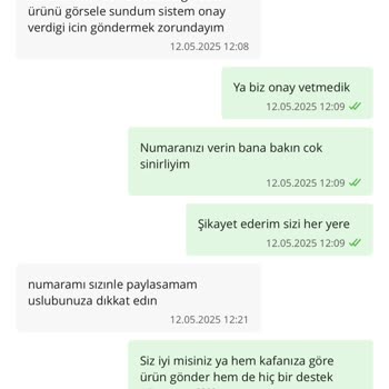 Sipariş Ettiğim Ürün Yerine Farklı Ve Değersiz Ürün Gönderildi, İletişim De Yok